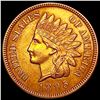 Image 1 : 1895 RED Indian Head Cent UNCIRCULATED