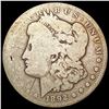 Image 1 : 1892-CC Morgan Silver Dollar NICELY CIRCULATED