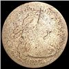 Image 1 : 1807 JR-1 Draped Bust Quarter NICELY CIRCULATED