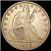 Image 1 : 1858-O Seated Liberty Half Dollar CLOSELY UNCIRCULATED