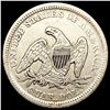 Image 2 : 1857 Seated Liberty Quarter CLOSELY UNCIRCULATED