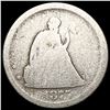 Image 1 : 1875-S Twenty Cent Piece NICELY CIRCULATED