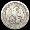 Image 2 : 1875-S Twenty Cent Piece NICELY CIRCULATED