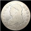 Image 1 : 1818 Capped Bust Quarter NICELY CIRCULATED
