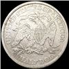 Image 2 : 1874 Arws Seated Liberty Half Dollar ABOUT UNCIRCULATED