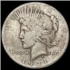 Image 1 : 1921 Silver Peace Dollar NICELY CIRCULATED