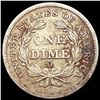 Image 2 : 1838-O Seated Liberty Dime NICELY CIRCULATED