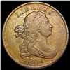 Image 1 : 1804 Draped Bust Half Cent LIGHTLY CIRCULATED