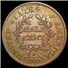 Image 2 : 1804 Draped Bust Half Cent LIGHTLY CIRCULATED