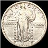 Image 1 : 1918-D Standing Liberty Quarter CLOSELY UNCIRCULATED