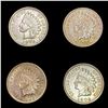 Image 1 : [4] US Indian Head Cents [1905, [3] 1906] HIGH GRADE