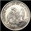 Image 2 : 1840-O Seated Liberty Quarter ABOUT UNCIRCULATED