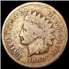 Image 1 : 1869 Indian Head Cent NICELY CIRCULATED