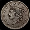 Image 1 : 1838 Braided Hair Large Cent CLOSELY UNCIRCULATED