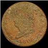 Image 1 : 1808 Classic Head Large Cent NICELY CIRCULATED