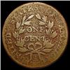 Image 2 : 1802 Draped Bust Large Cent NICELY CIRCULATED