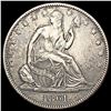 Image 1 : 1861-O Seated Liberty Half Dollar CLOSELY UNCIRCULATED