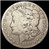 Image 1 : 1881-CC Morgan Silver Dollar NICELY CIRCULATED