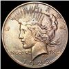 Image 1 : 1923-D Silver Peace Dollar CLOSELY UNCIRCULATED