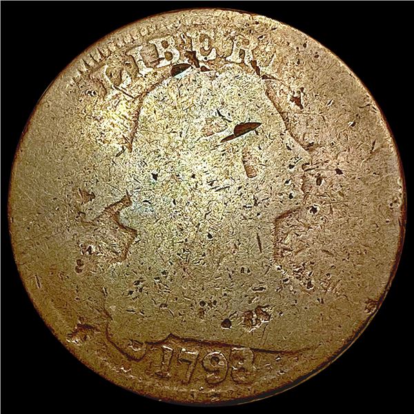1798/7 Draped Bust Large Cent NICELY CIRCULATED