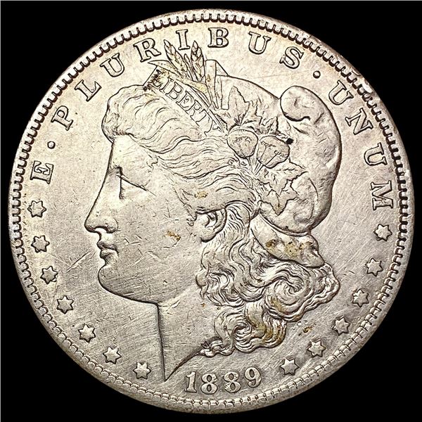 1889-S Morgan Silver Dollar LIGHTLY CIRCULATED