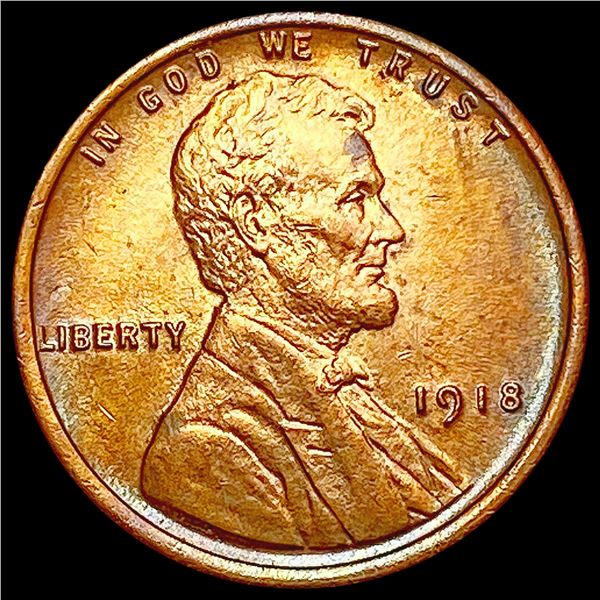 1918 Wheat Cent UNCIRCULATED