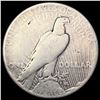 Image 2 : 1928 Silver Peace Dollar NICELY CIRCULATED