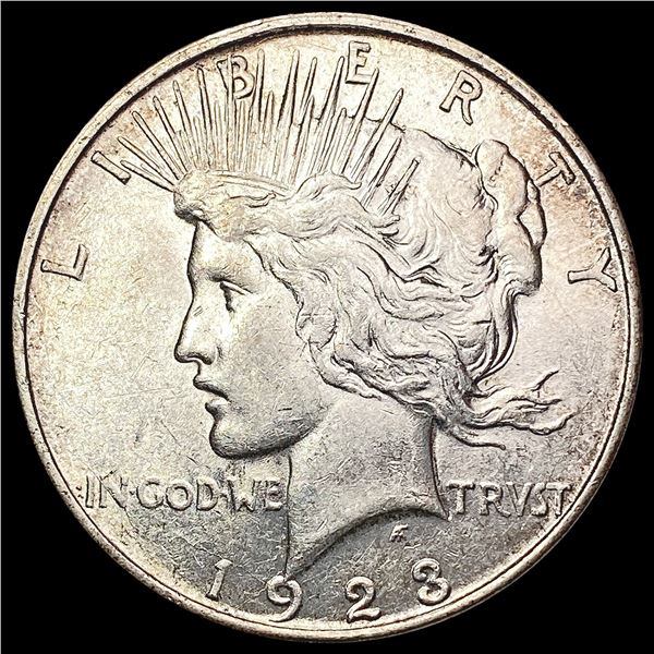 1923-D Silver Peace Dollar UNCIRCULATED