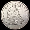 Image 1 : 1860-O Seated Liberty Dollar CLOSELY UNCIRCULATED