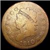 Image 1 : 1810/09 Classic Head Large Cent NICELY CIRCULATED