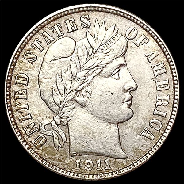 1911-D Barber Dime UNCIRCULATED