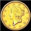 Image 1 : 1852 T1 Type 1 Dollar UNCIRCULATED