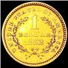 Image 2 : 1852 T1 Type 1 Dollar UNCIRCULATED