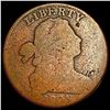 Image 1 : 1801 Draped Bust Large Cent NICELY CIRCULATED