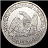Image 2 : 1858 Seated Liberty Half Dollar CLOSELY UNCIRCULATED