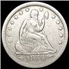 Image 1 : 1854 Seated Liberty Quarter CLOSELY UNCIRCULATED