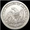 Image 2 : 1854 Seated Liberty Quarter CLOSELY UNCIRCULATED