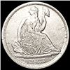 Image 1 : 1837 Seated Liberty Half Dime CLOSELY UNCIRCULATED