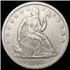 Image 1 : 1865-S Seated Liberty Half Dollar CLOSELY UNCIRCULATED