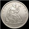 Image 1 : 1868-S Seated Liberty Half Dollar CLOSELY UNCIRCULATED