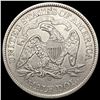 Image 2 : 1868-S Seated Liberty Half Dollar CLOSELY UNCIRCULATED
