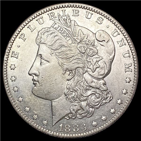 1883-S Morgan Silver Dollar CLOSELY UNCIRCULATED