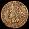 Image 1 : 1877 Indian Head Cent NICELY CIRCULATED