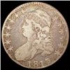 Image 1 : 1813 Capped Bust Half Dollar NICELY CIRCULATED