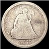 Image 1 : 1875-S Twenty Cent Piece NICELY CIRCULATED