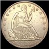 Image 1 : 1853 A+R Seated Liberty Half Dollar CLOSELY UNCIRCULATED