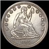 Image 1 : 1862 Seated Liberty Quarter CLOSELY UNCIRCULATED