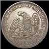 Image 2 : 1862 Seated Liberty Quarter CLOSELY UNCIRCULATED