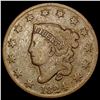 Image 1 : 1824 Coronet Head Cent NICELY CIRCULATED