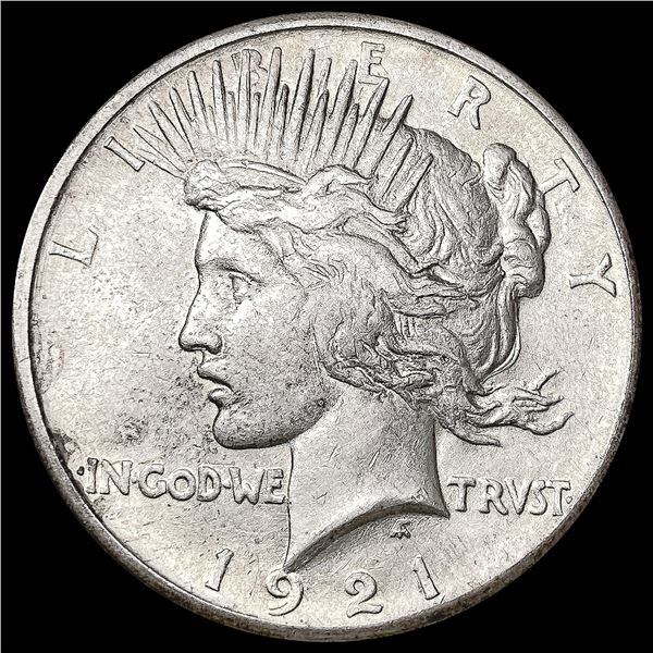 1921 Silver Peace Dollar CLOSELY UNCIRCULATED